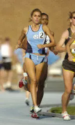 Felnagle Wins National Championship in 1,500 Meters