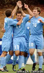 Tar Heels Take ACC Title With 3-1 Win