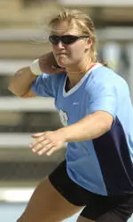 Women's DMR Blazes At Armory