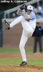 White's One-Hitter Sends No. 4 Tar Heels Past No. 7 Miami