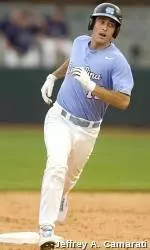 Ackley Lifts No. 1 UNC To Walk-Off Win Over Lancers