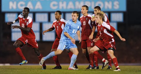 Heels Prevail 1-0 Over No. 1 Indiana