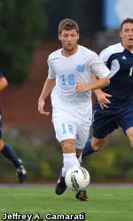 No. 1 Tar Heels Fall In Overtime At Virginia Tech