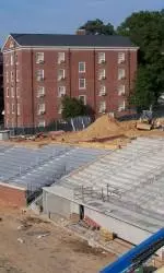 Latest Boshamer Stadium Construction Images