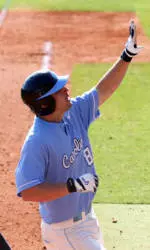 Fleury Rallies No. 5 UNC Past Old Dominion, 7-6