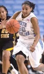 Tar Heel Women Cruise to Victory, 102-68