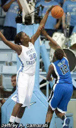 No. 13 Tar Heels Visit Clemson Thursday