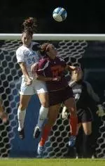 Averbuch Scores On Free Kick To Give Tar Heels 1-0 Win Over Hokies