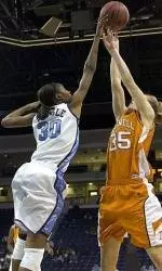 Top-Seeded Carolina Meets Georgia Tuesday