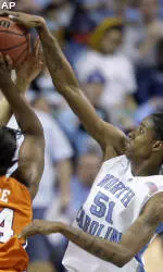 Tar Heels Rout Clemson, 74-55