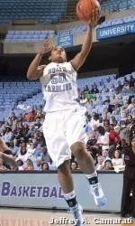 No. 2 Tar Heels Romp Over Western Michigan