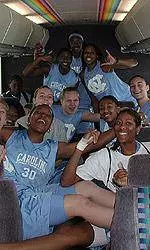 UNC Women's Basketball's Postcards From Hawaii