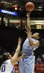 Tar Heels Head To Sweet Sixteen With Win Over UK, 86-74