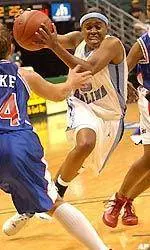 Tar Heels Down DePaul, 82-66, In Rainbow Wahine Classic Opener