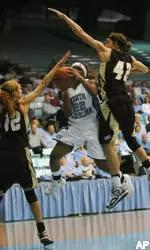 No. 4 Carolina Routs College of Charleston, 102-58