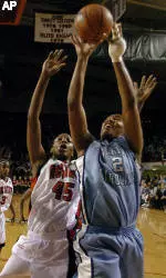 Larkins Named ACC Player Of The Week