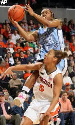 No. 3 Tar Heels Return Home To Host Florida State