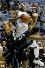 No. 2 Tar Heels Rout Coastal Carolina, 95-44