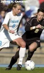 Two Tar Heels Named Finalists For Honda Award In Women's Soccer
