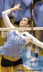 Tar Heels Sweep Tigers