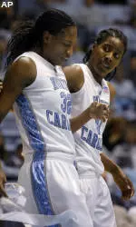 Tar Heels Shuffle Starters