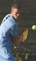 Tar Heel Men's Netters Whip Gameocks In Key Regional Matchup