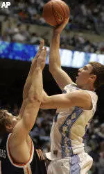 Strong Second Half Propels No. 1 Tar Heels Past Cavaliers, 79-69