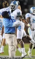 Tar Heels Hold Off Florida State, Escape With 37-35 Win