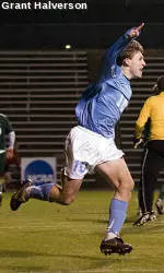 Schuler, No. 13 Seed Tar Heels Down Dolphins, 1-0