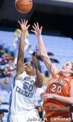 No. 8 Tar Heels Power Past Hokies, 93-77