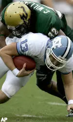 No. 23 South Florida Tops North Carolina, 37-10