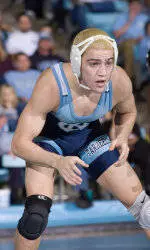 Tar Heel Wrestlers Fall At Virginia Friday