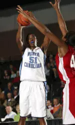 No. 3 North Carolina Wins Big, 93-60