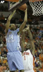 No. 4 Tar Heels Pull Rank On No. 19 Tigers