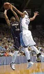 No. 4 North Carolina Runs Past Georgia Tech