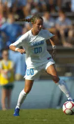 Alyssa Rich's First Career Goal Keeps UNC Unbeaten