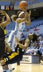 UNC Tops VCU, 77-65