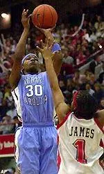 No. 7 North Carolina Rallies Past NC State, 66-63