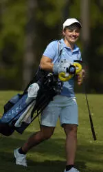 Carolina Women's Golf Team Tied For Third At LSU