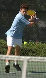 Carolina Men's Tennis Wins Second Match Of Day