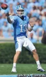 Georgia Tech Tops Carolina, 30-24