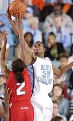 Tar Heels Rally To Beat China, 70-68