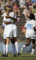 Carolina's Two Late Goals Push Tar Heels Past No. 13 Aggies