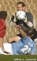 Tar Heels Handle Hoosiers, 1-0