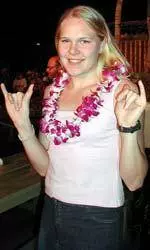 Postcard from Hawaii: Jenni Laaksonen