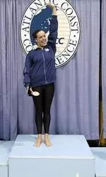 Sprague Shatters School Record In 1650-Yard Freestyle