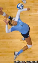 Tar Heels Sweep Cavaliers