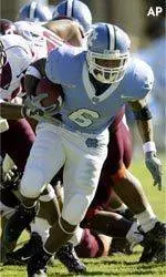 Tar Heels Edged By No. 18 Virginia Tech, 27-24