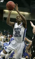 No. 8 North Carolina Routs N.C. Central 109-32