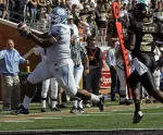 Tar Heels Fall To Deacons, 37-10